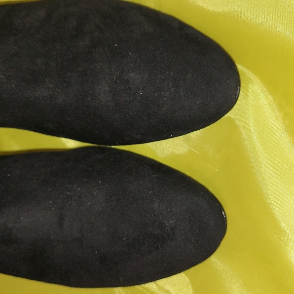 saint laurent booties suede joplin buckle - Picture 3 of 10